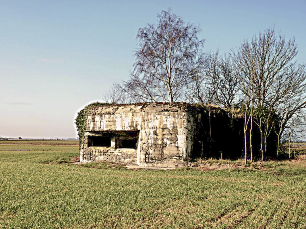 Ligne Maginot - A1 - TROIS ROIS (Blockhaus pour canon) - 