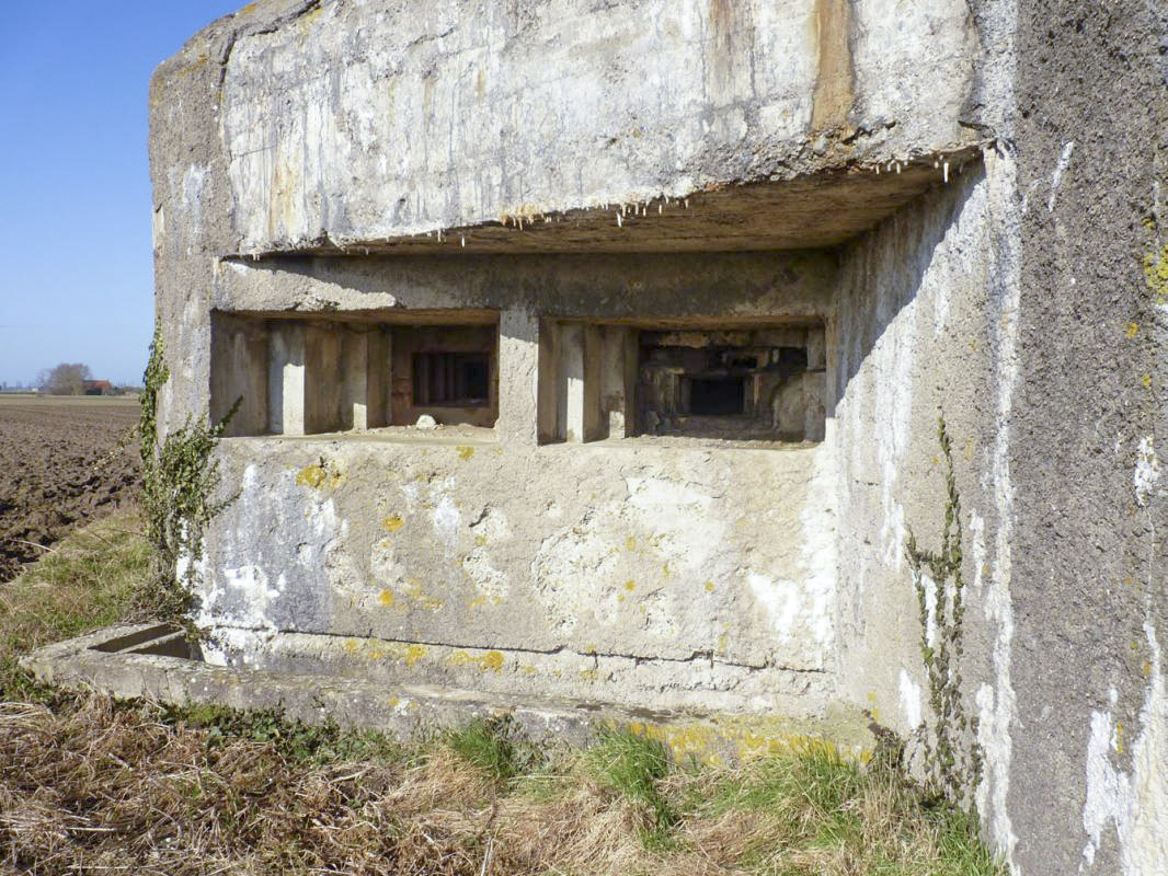 Ligne Maginot - A2 - HONDSCHOOTE - (Blockhaus lourd type STG / STG-FCR - Double) - 