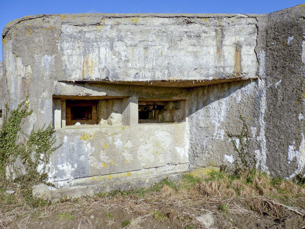 Ligne Maginot - A2 - HONDSCHOOTE - (Blockhaus lourd type STG / STG-FCR - Double) - 