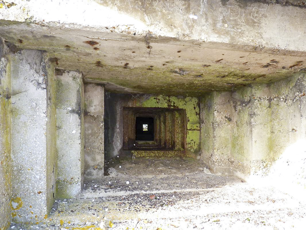 Ligne Maginot - A3 - FERME de l'ETOILE (Blockhaus pour canon) - 