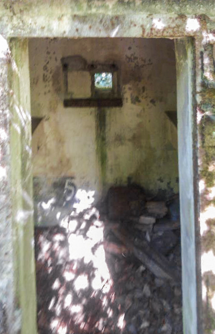 Ligne Maginot - FM46 - NONNENHARDT CENTRE 5 - (Blockhaus pour arme infanterie) - Entrée