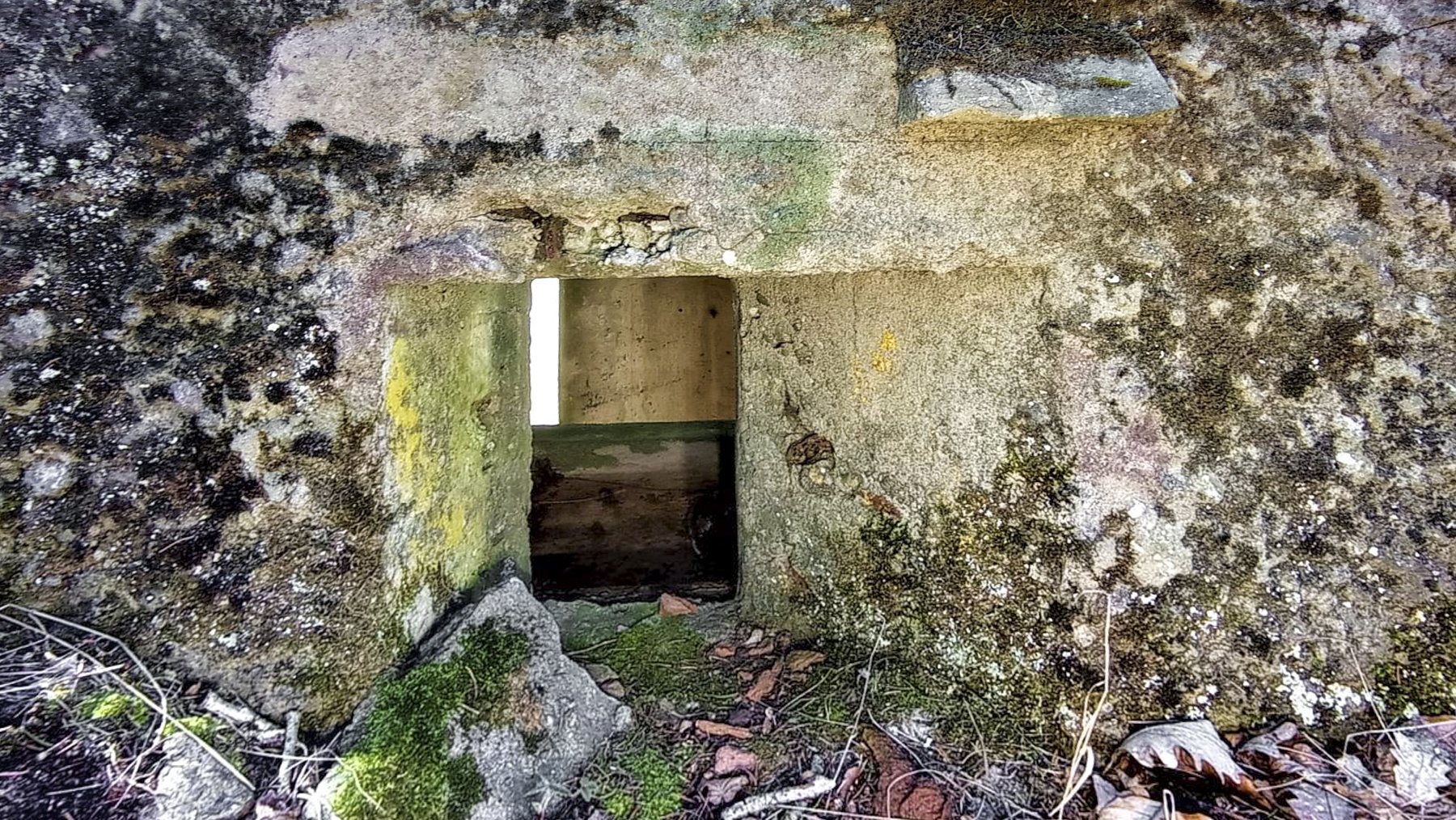 Ligne Maginot - FM38 - DIEBSKOPF 2 - (Blockhaus pour arme infanterie) - Détail du créneau latéral droit