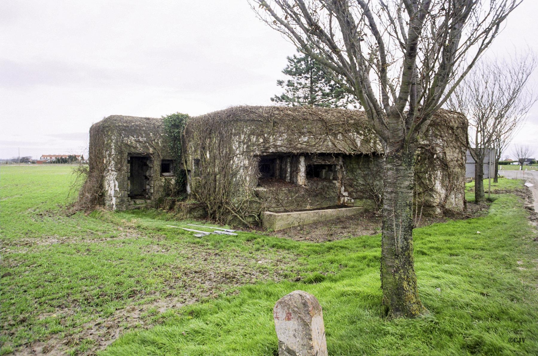 Ligne Maginot - A4 - OOST CAPPEL - (Blockhaus lourd type STG / STG-FCR - Double) - 