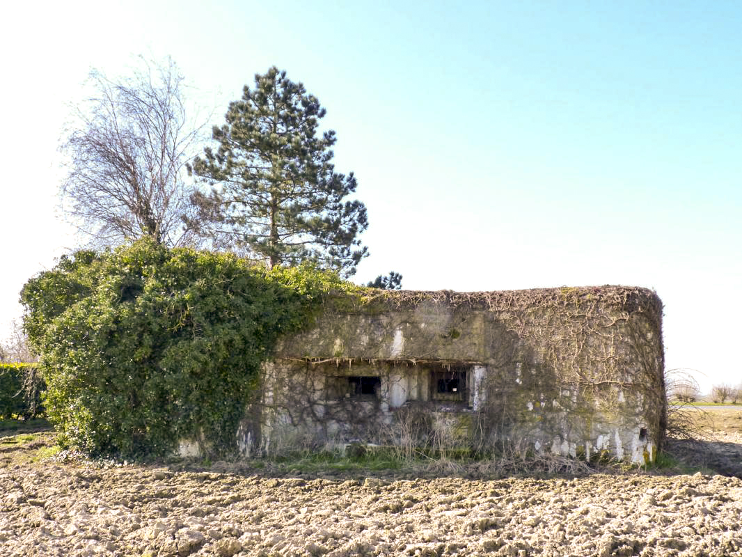 Ligne Maginot - A4 - OOST CAPPEL - (Blockhaus lourd type STG / STG-FCR - Double) - 