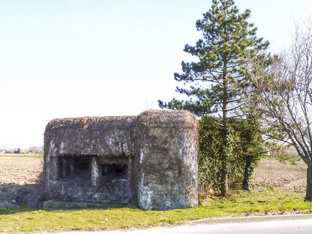 Ligne Maginot - A4 - OOST CAPPEL (Blockhaus pour canon) - 