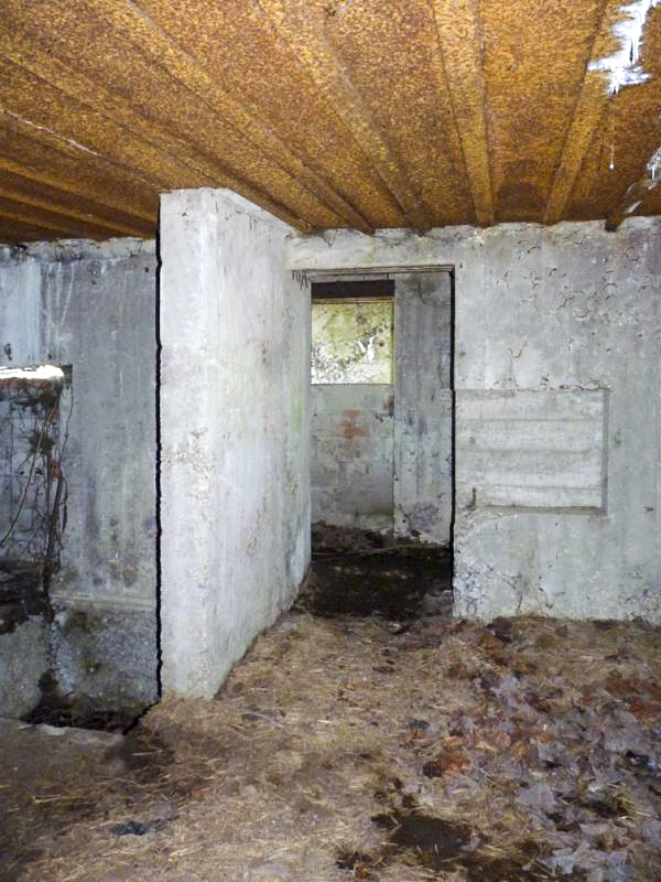 Ligne Maginot - A4 - OOST CAPPEL - (Blockhaus lourd type STG / STG-FCR - Double) - 