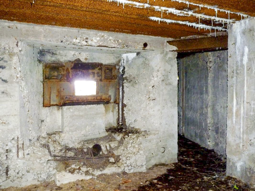 Ligne Maginot - A4 - OOST CAPPEL - (Blockhaus lourd type STG / STG-FCR - Double) - 