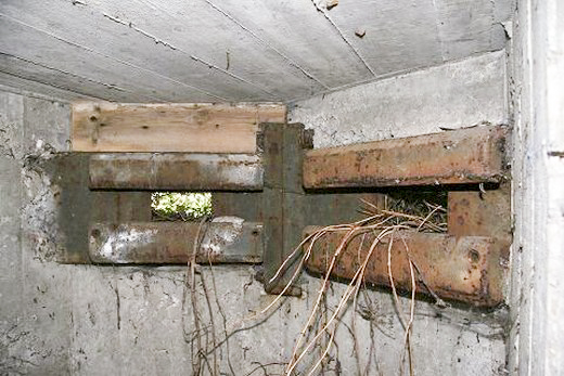 Ligne Maginot - A4 - OOST CAPPEL (Blockhaus pour canon) - 