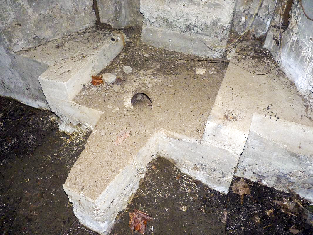 Ligne Maginot - A4 - OOST CAPPEL - (Blockhaus lourd type STG / STG-FCR - Double) - 