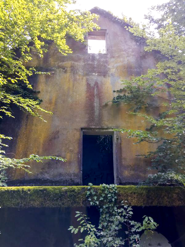 Ligne Maginot - FROESCHWILLER - (Dépôt de Munitions) - L'entrée