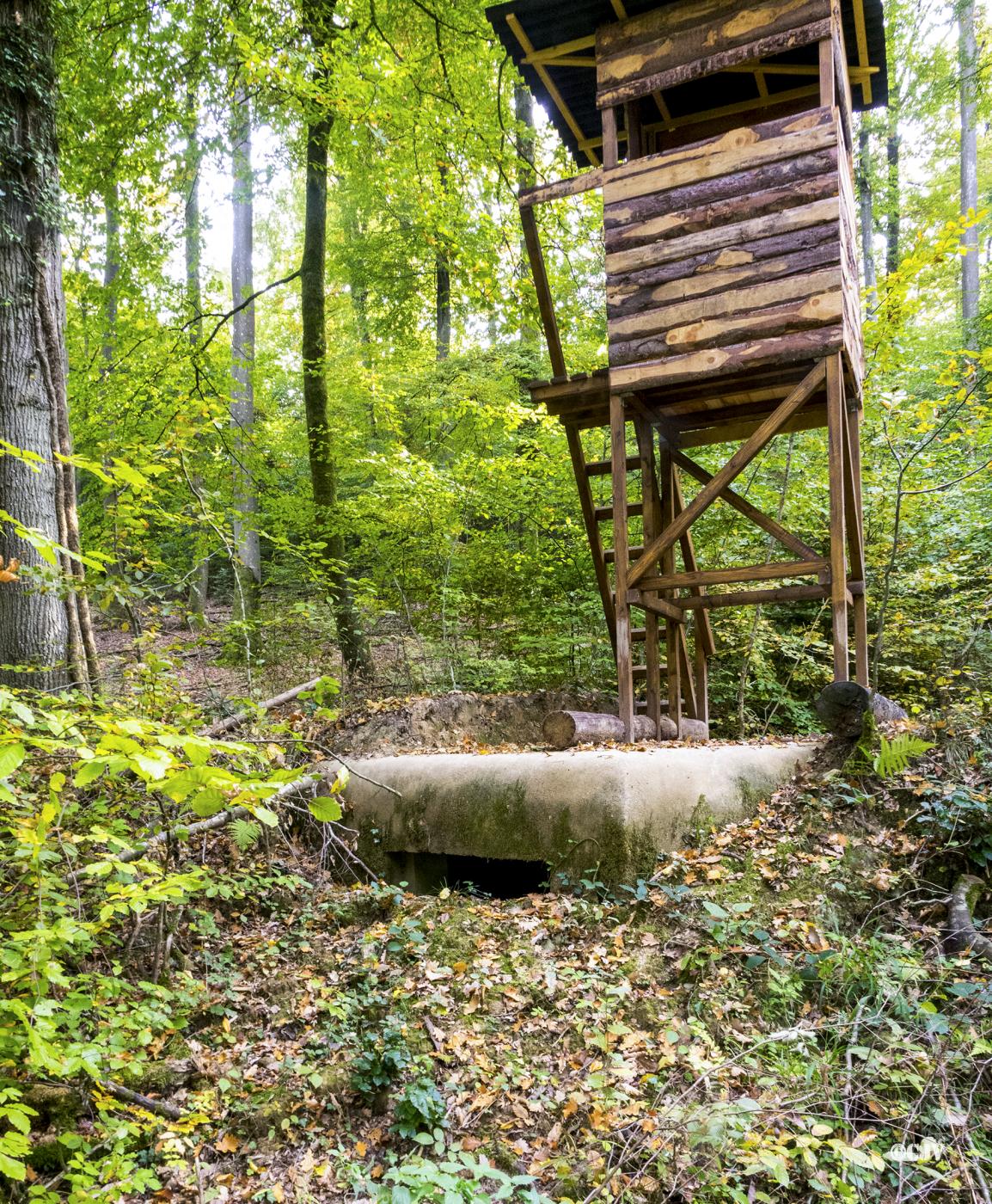 Ligne Maginot - KUHBRUCK OUEST - (Blockhaus pour canon) - 