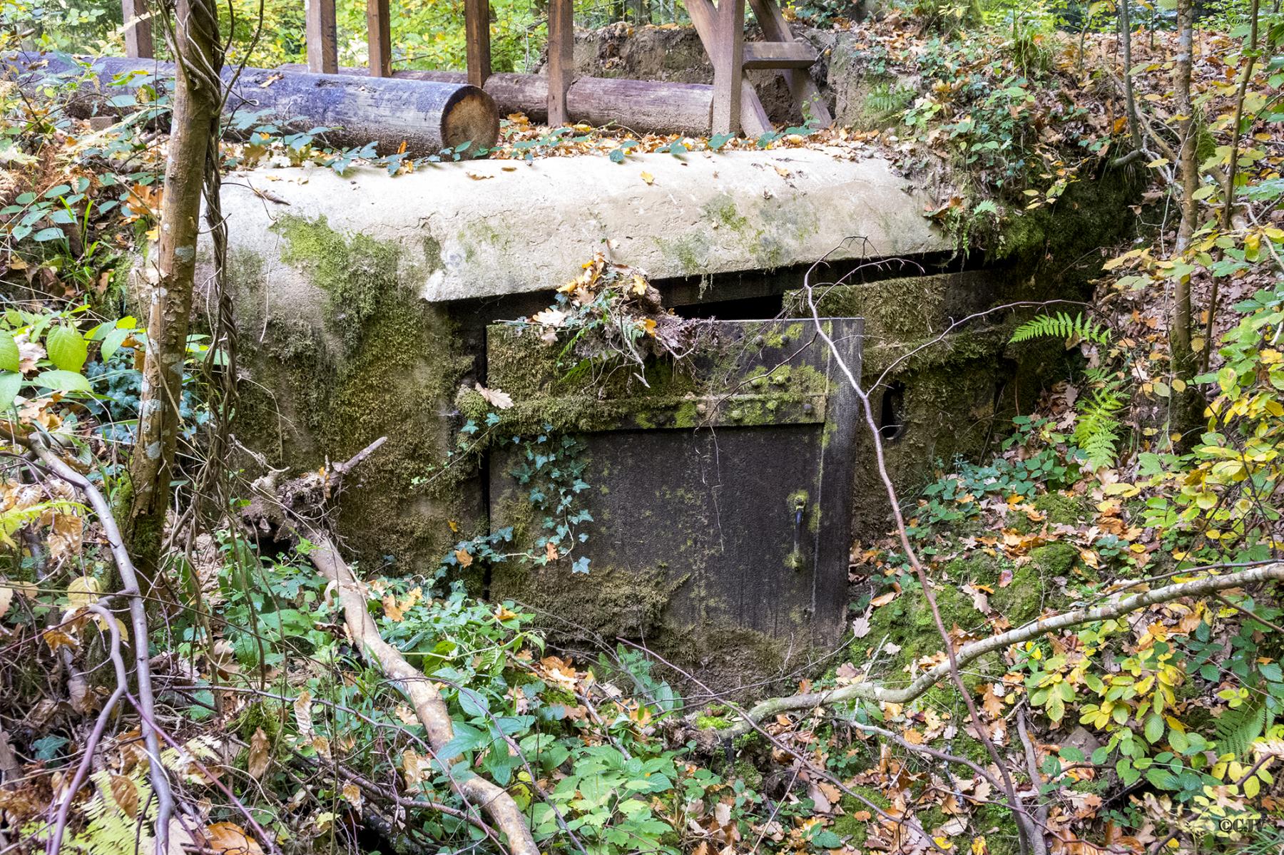 Ligne Maginot - KUHBRUCK OUEST - (Blockhaus pour canon) - 