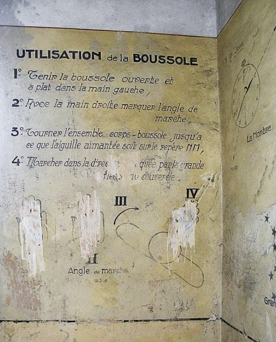 Ligne Maginot - LANGENSOULTZBACH - (Camp de sureté) - Bâtiment B
Salle 15
Documents d'instruction