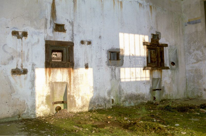 Ligne Maginot - LANGENSOULTZBACH - (Stand de tir) - La casemate d'exercice du pas de tir