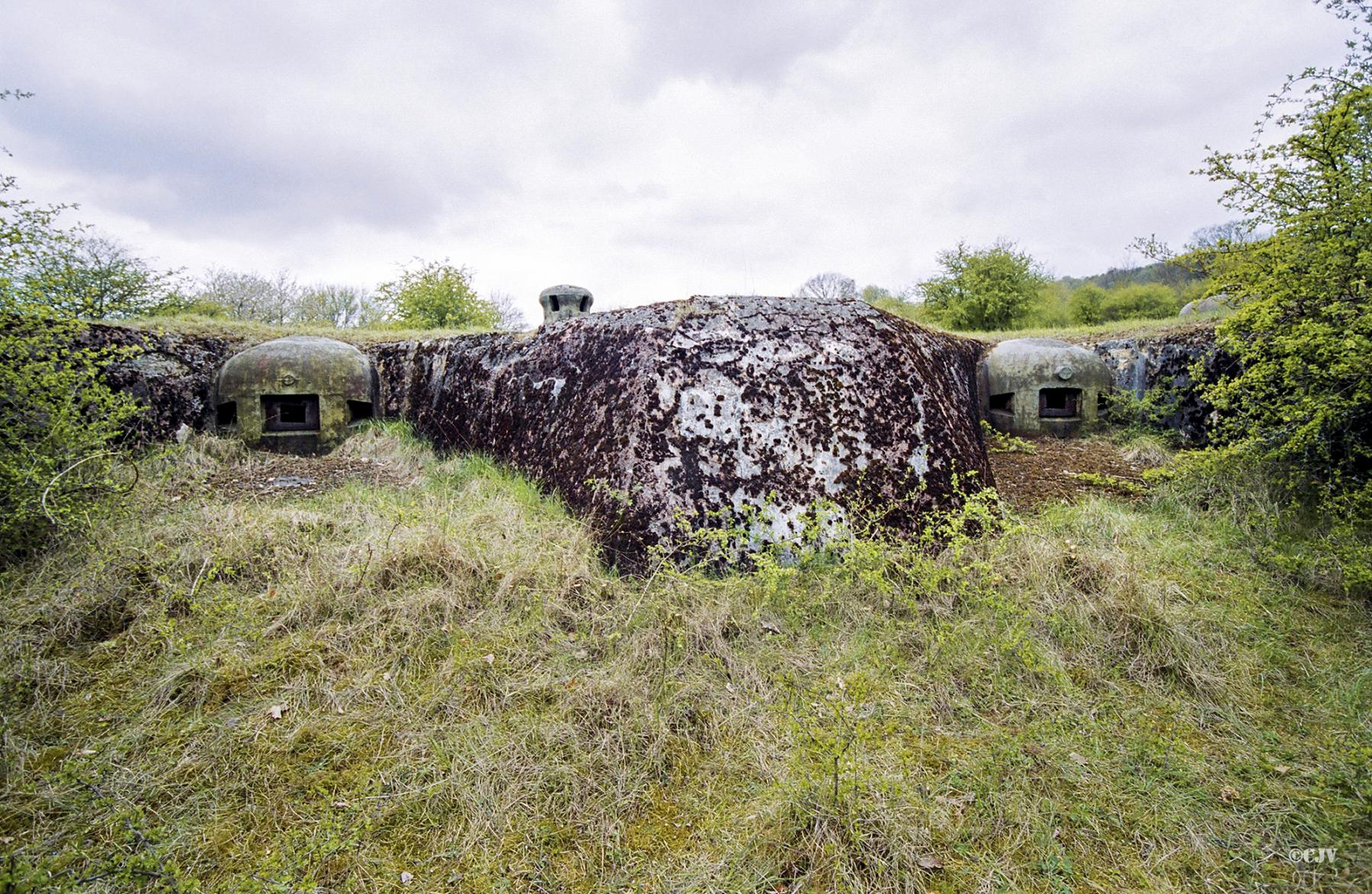 Ligne Maginot - LEMBACH - (Ouvrage d'infanterie) - Bloc 3
Les deux cloches JM