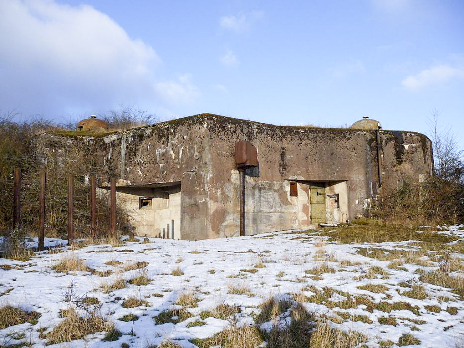 Ligne Maginot - LEMBACH - (Ouvrage d'infanterie) - Bloc 2