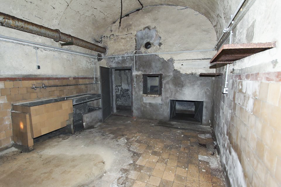 Ligne Maginot - LEMBACH - (Ouvrage d'infanterie) - Casernement
La cuisine modernisée après guerre