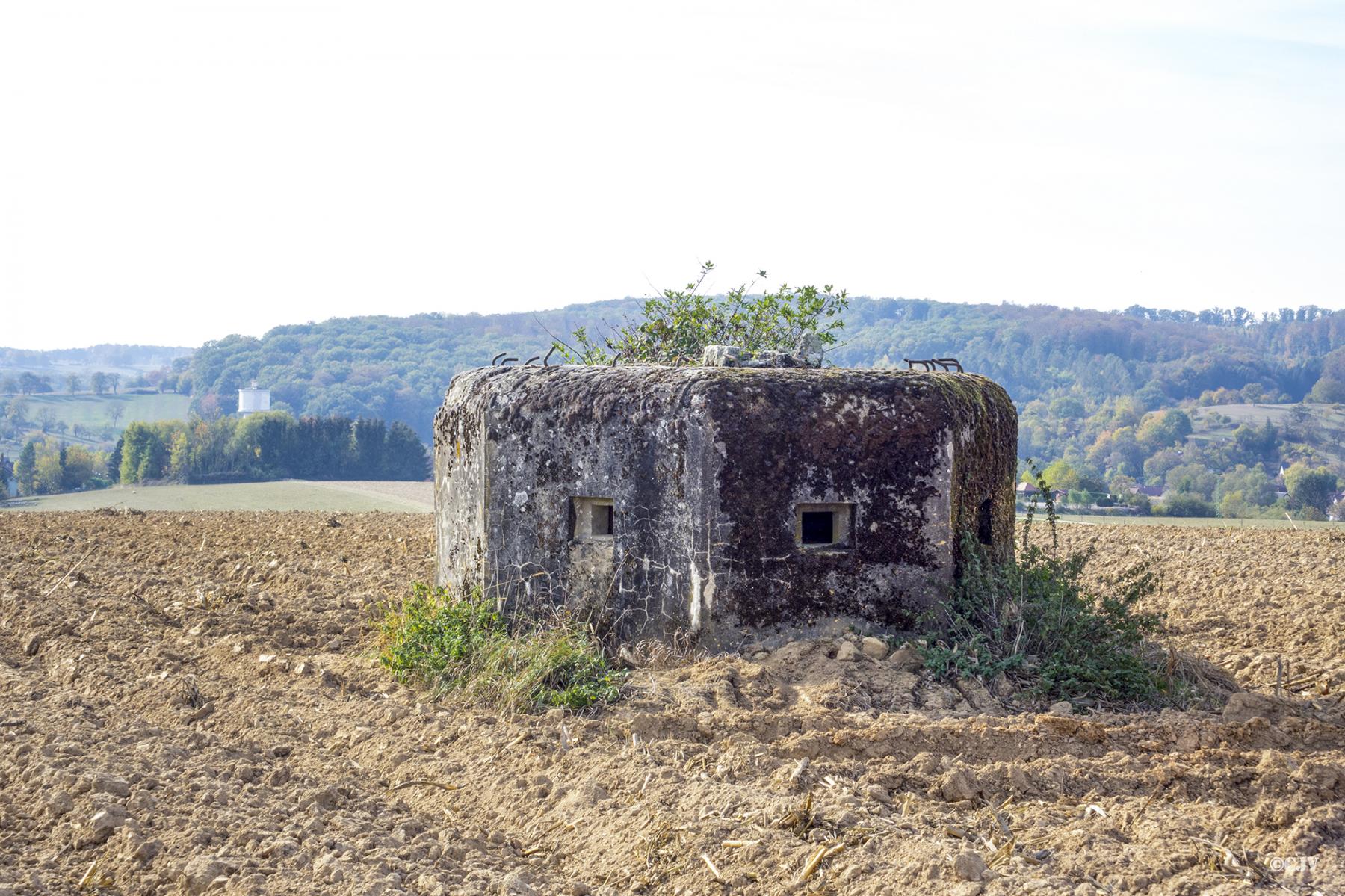 Ligne Maginot - LIES 1 - (Blockhaus pour arme infanterie) - 