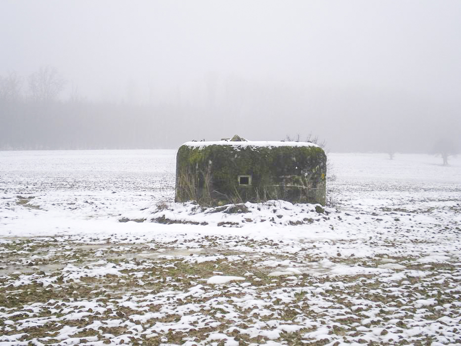 Ligne Maginot - LIES 1 - (Blockhaus pour arme infanterie) - 