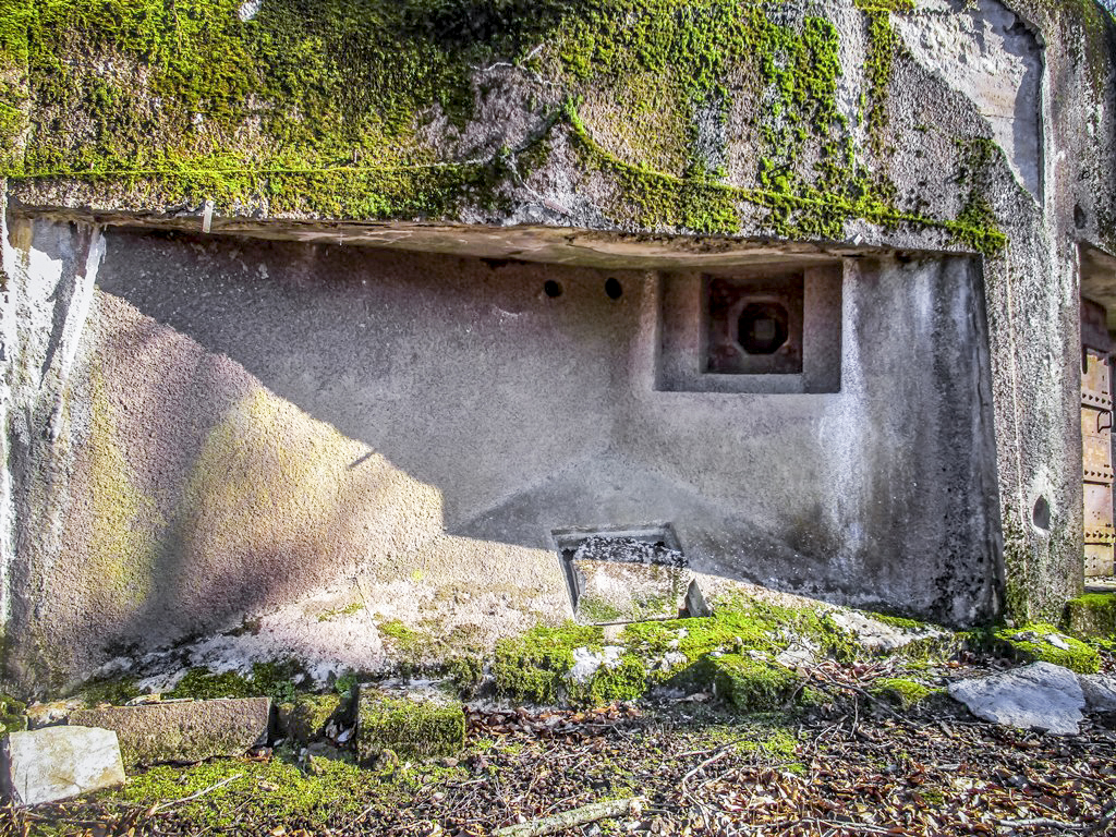 Ligne Maginot - NONNENHARDT N°2 - (Blockhaus pour arme infanterie) - Chambre de tir FM principal