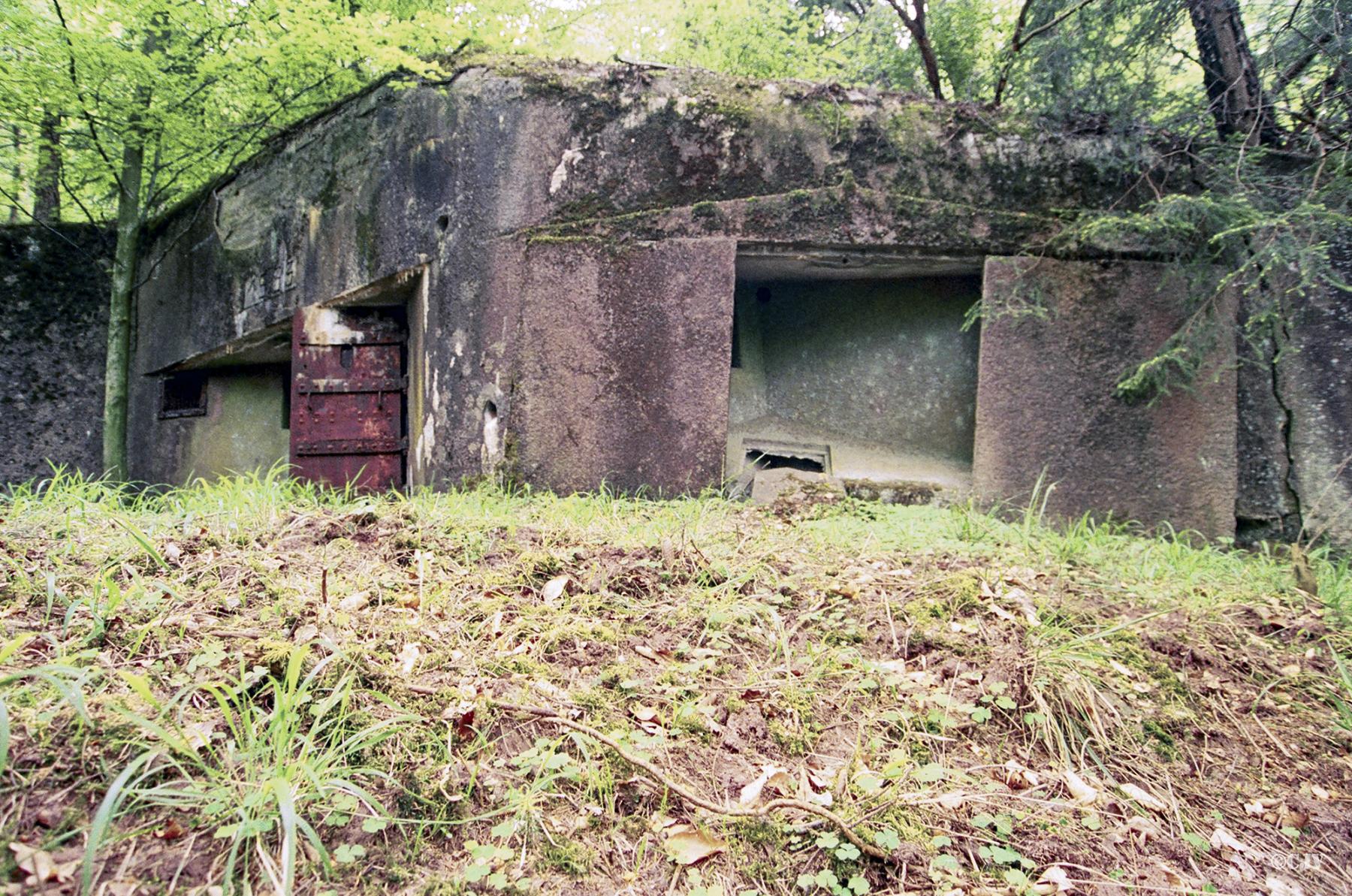 Ligne Maginot - NONNENHARDT N°5 (Blockhaus pour arme infanterie) - 