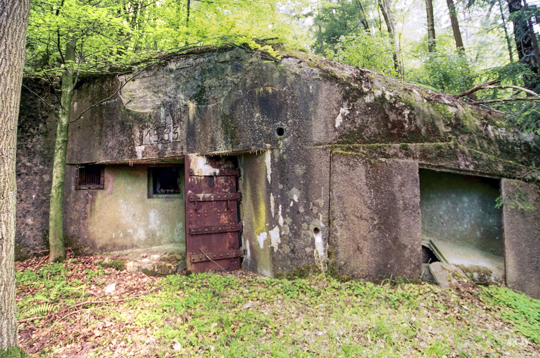 Ligne Maginot - NONNENHARDT N°5 (Blockhaus pour arme infanterie) - 