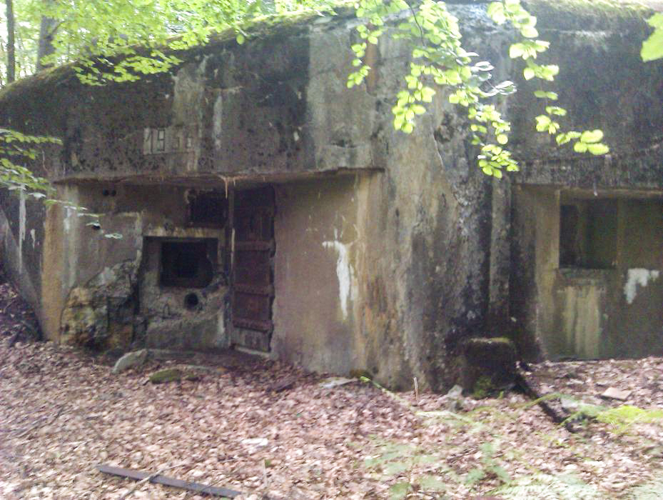 Ligne Maginot - TRAUTBACH EST - (Blockhaus pour arme infanterie) - 