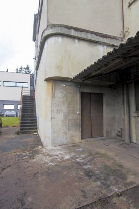 Ligne Maginot - NANCY- LAXOU - STATION PROTéGéE LSGD - (Central téléphonique isolé) - Entrée du coffre droit