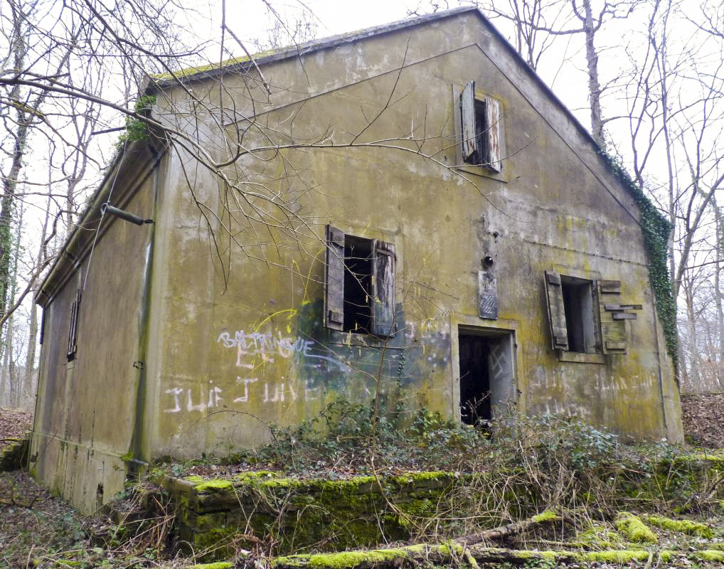 Ligne Maginot - ROMANSWILLER (5°ARMéE - RFL) - (Dépôt de Munitions) - 