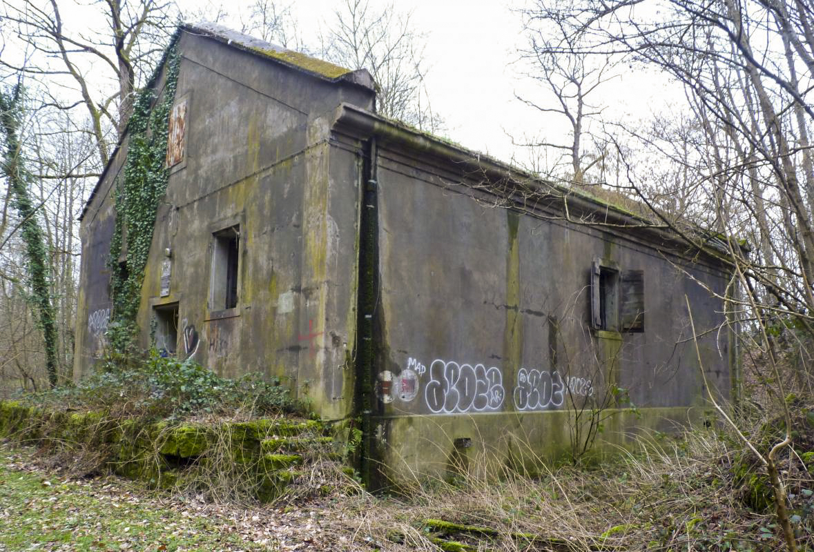 Ligne Maginot - ROMANSWILLER (5°ARMéE - RFL) - (Dépôt de Munitions) - 