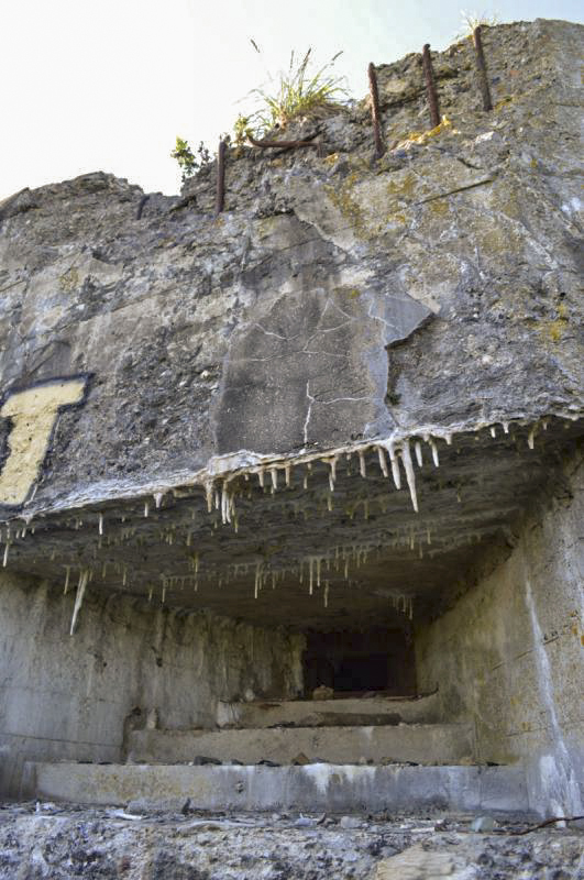 Ligne Maginot - A5 - PONT DE WATOU - (Blockhaus pour canon) - 