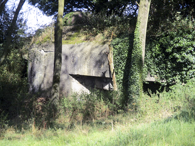 Ligne Maginot - A7 - PUDEFORT OUEST - (Casemate d'infanterie) - 