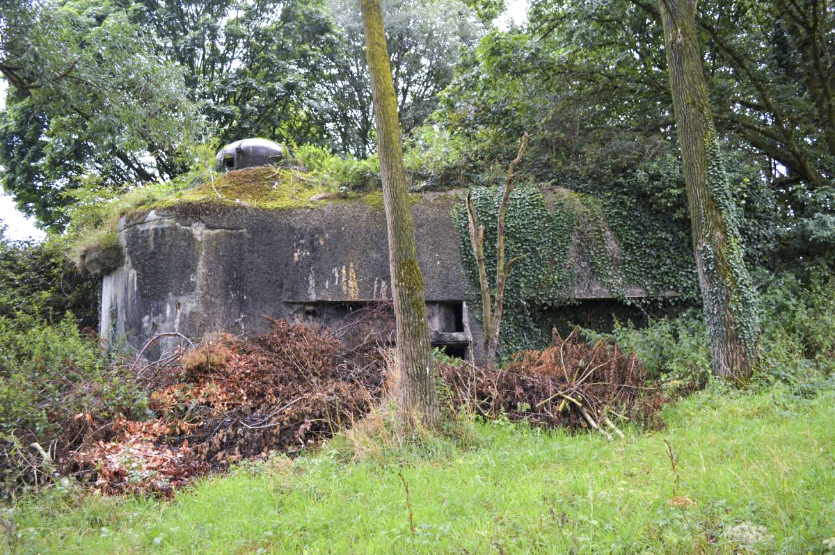 Ligne Maginot - A7 - PUDEFORT OUEST - (Casemate d'infanterie) - 