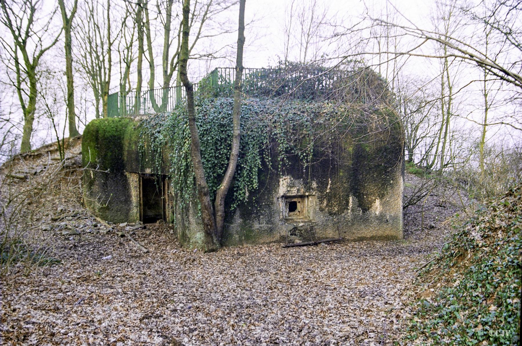 Ligne Maginot - A8 - PUDEFORT EST - (Casemate d'infanterie) - 