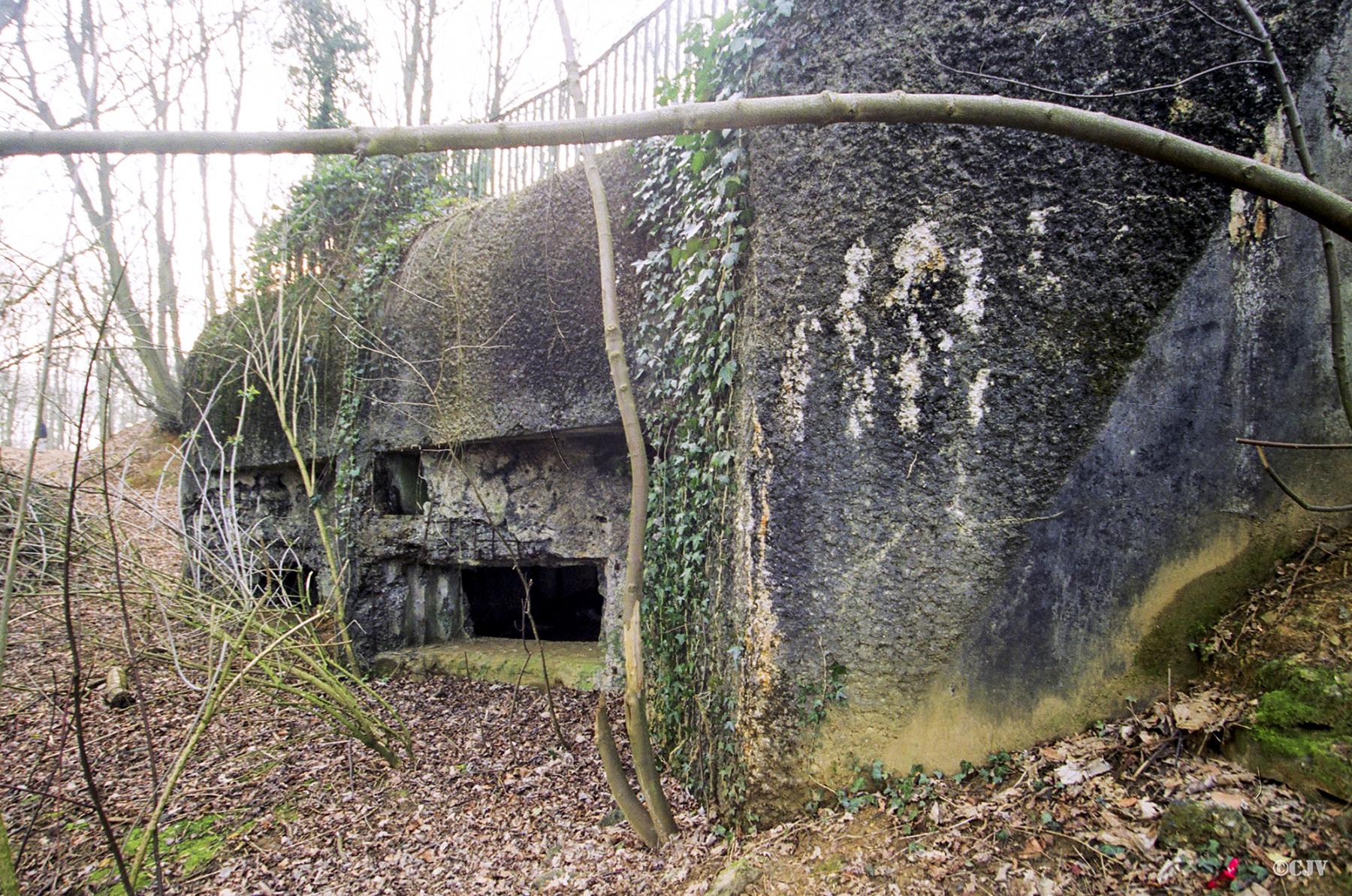 Ligne Maginot - A8 - PUDEFORT EST - (Casemate d'infanterie) - 