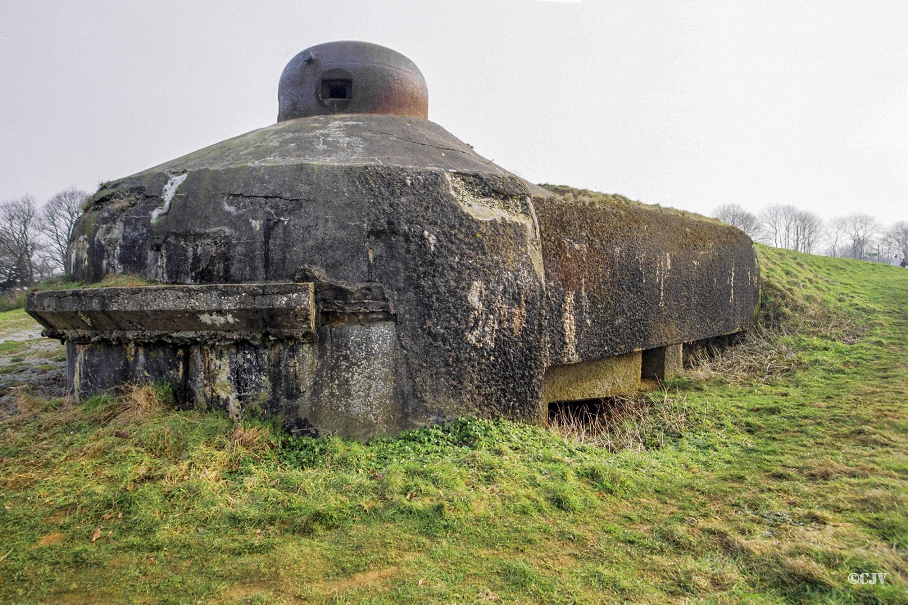 Ligne Maginot - A9 - MONT NOIR GAUCHE (Casemate d'infanterie) - 