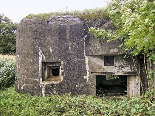 Ligne Maginot - A11 - ERMITAGE Nord (Casemate d'infanterie) - 