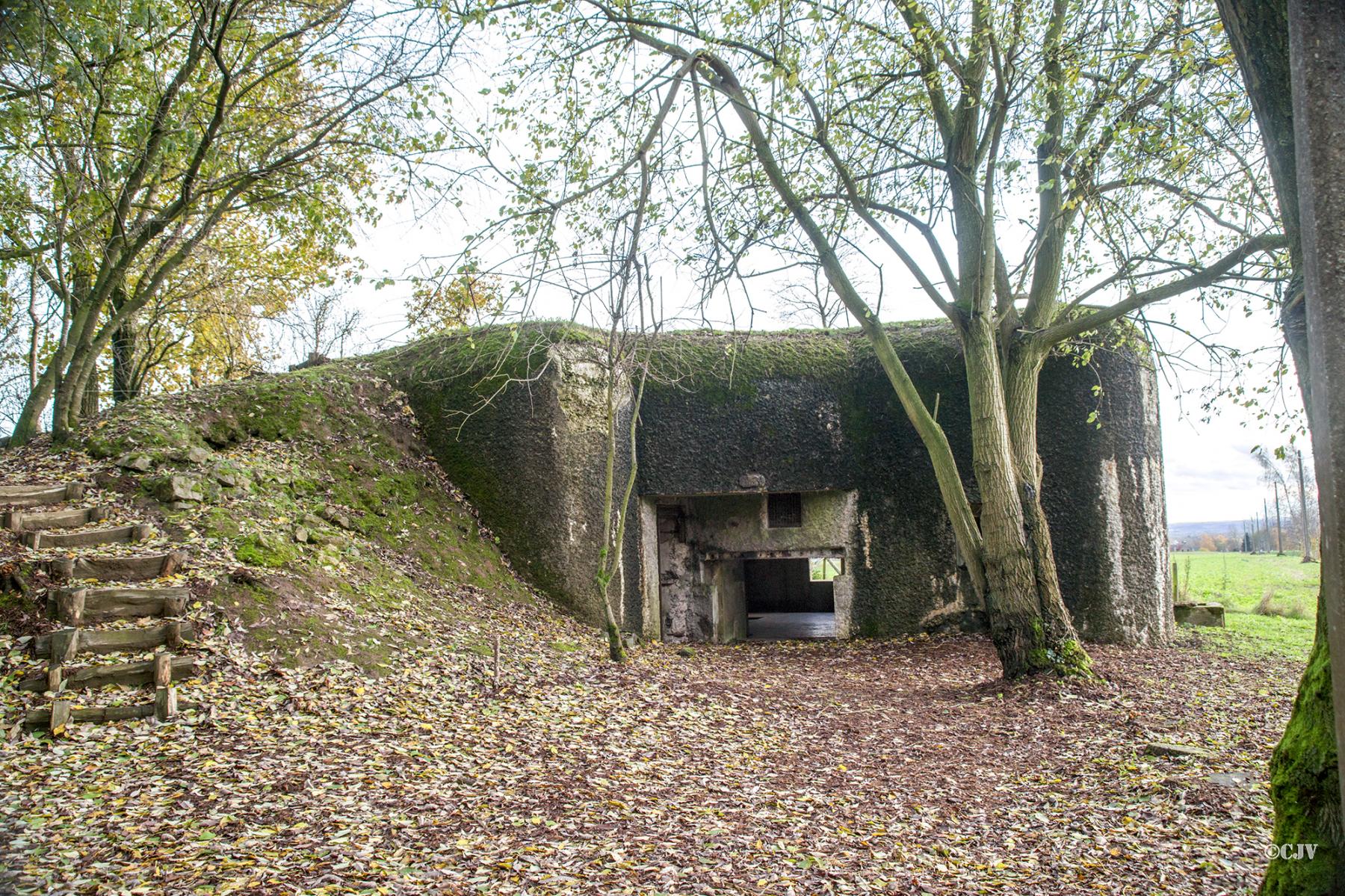 Ligne Maginot - A12 - ERMITAGE SUD - (Casemate d'infanterie) - Les entrées