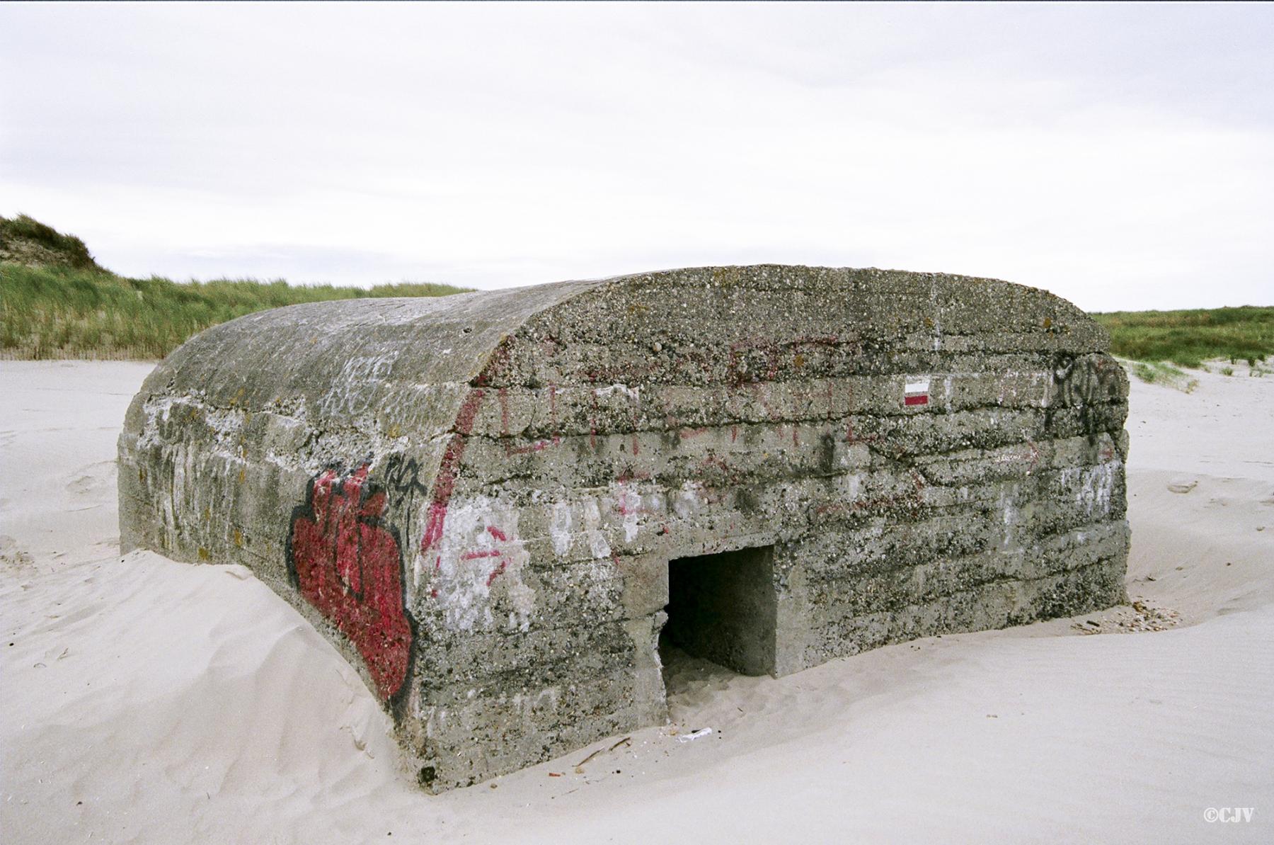 Ligne Maginot - B2 - LES DUNES 2 - (Blockhaus pour arme infanterie) - 