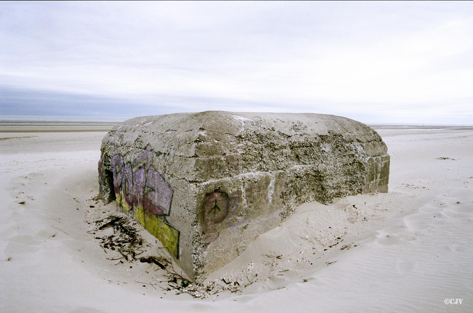 Ligne Maginot - B2 - LES DUNES 2 - (Blockhaus pour arme infanterie) - 