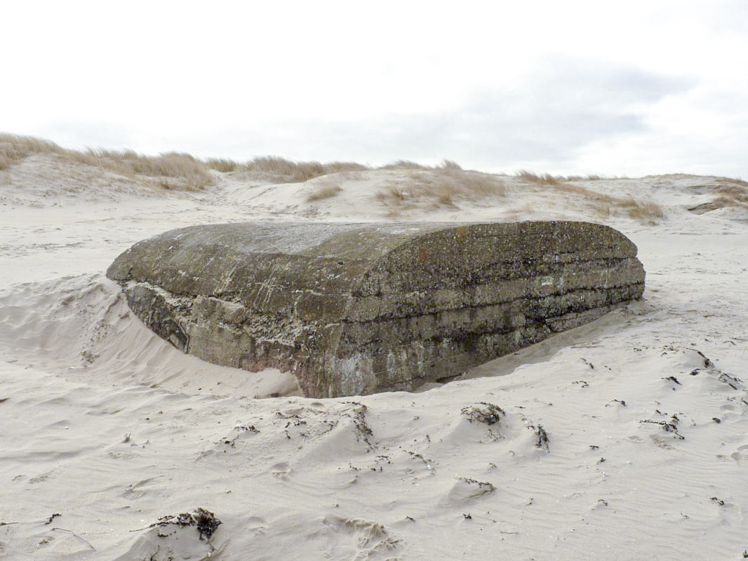 Ligne Maginot - B2 - LES DUNES 2 - (Blockhaus pour arme infanterie) - 