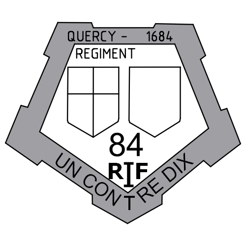 Insigne du 84° RIF - MARPENT Nord