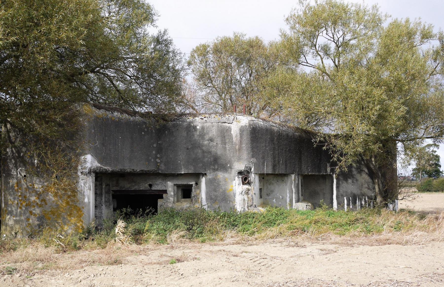 Ligne Maginot - CEZF-D - ARNEKE - (Casemate d'infanterie - double) - 