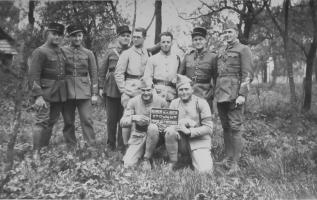 Ligne Maginot - 23° Régiment d'Infanterie de Forteresse - La popote de la 2° Cie de Défense Extérieure