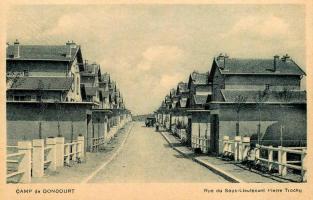 Ligne Maginot - DONCOURT CITé - (Cité Cadres) - Rue du SLt Pierre Trochy