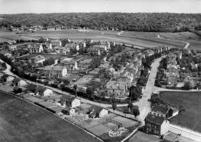 Ligne Maginot - ANGEVILLERS (CITéS) - (Cité Cadres) - Vue aérienne années 50