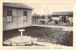 Ligne Maginot - ELZANGE - (Camp de sureté) - Les écuries
