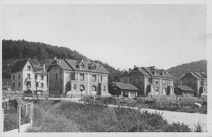 Ligne Maginot - ELZANGE - (Cité Cadres) - Vue sur la cité cadres