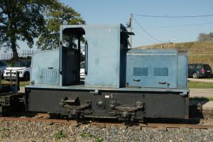 Ligne Maginot - BILLARD T 75 D - Loctracteur BILLARD T 75 D au Fort d'Uxegney (Vosges)