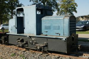 Ligne Maginot - BILLARD T 75 D - Loctracteur BILLARD T 75 D au Fort d'Uxegney (Vosges)